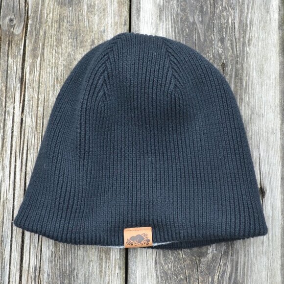 ROOTS | Reversible Hat Winter Toque - Picture 1 of 2